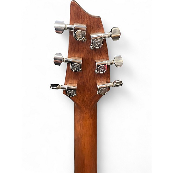 Used Breedlove Discovery Concert Natural Acoustic Guitar