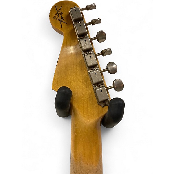Used Fender Custom Shop 1962 Relic Stratocaster Aged Seminole Red Solid Body Electric Guitar