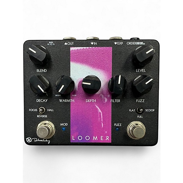 Used Keeley Loomer Effect Pedal