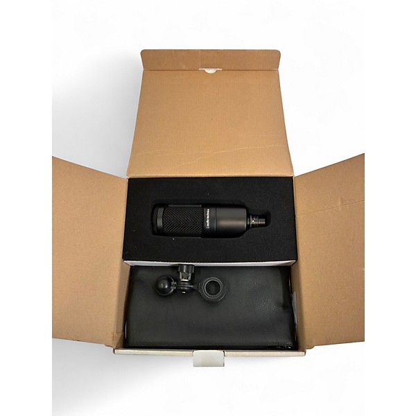 Used Audio-Technica AT2020 Condenser Microphone
