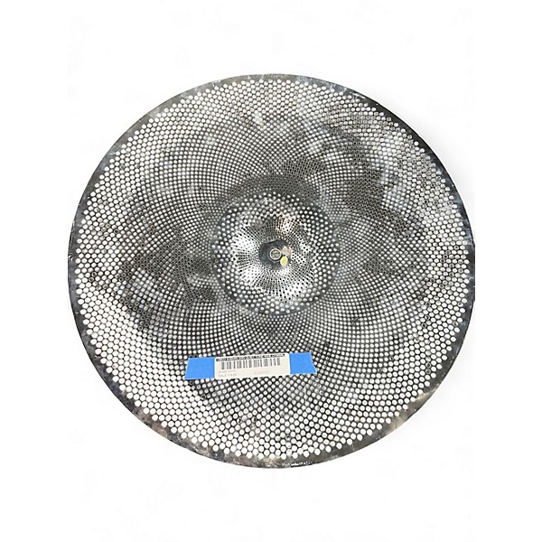 Used SABIAN 20in QUITE TONE Cymbal
