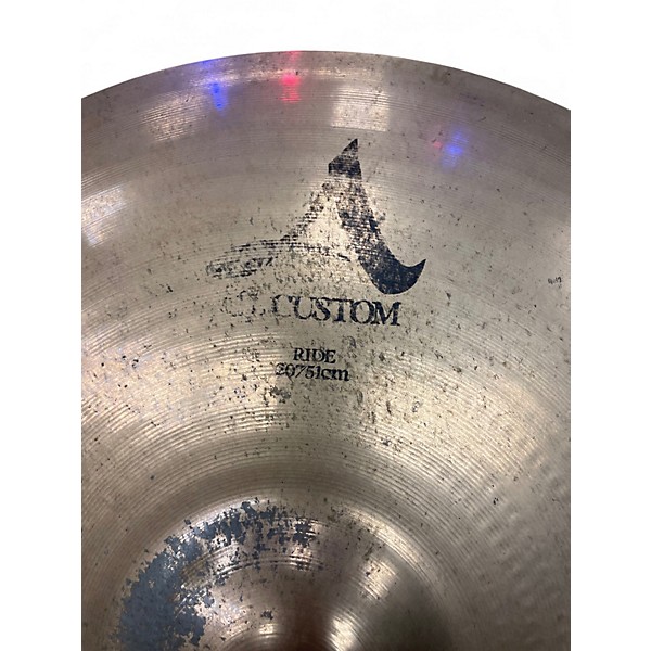 Used Zildjian 20in A Custom Ride Cymbal