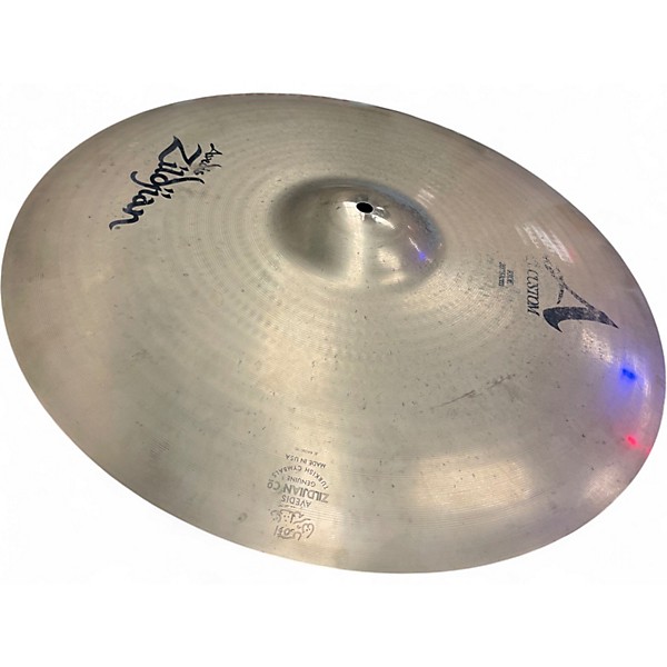 Used Zildjian 20in A Custom Ride Cymbal
