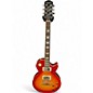 Used Epiphone Les Paul Standard Pro Cherry Sunburst Solid Body Electric Guitar thumbnail