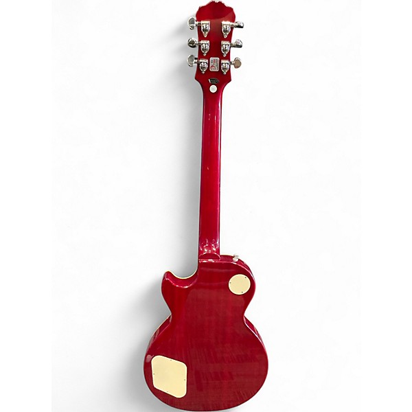 Used Epiphone Les Paul Standard Pro Cherry Sunburst Solid Body Electric Guitar