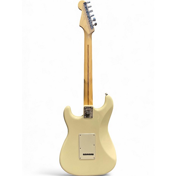 Used Fender American Professional Stratocaster SSS Olympic White Solid Body Electric Guitar