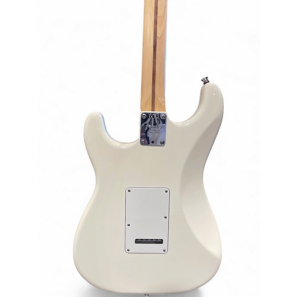 Used Fender American Professional Stratocaster SSS Olympic White Solid Body Electric Guitar