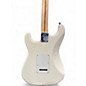 Used Fender American Professional Stratocaster SSS Olympic White Solid Body Electric Guitar