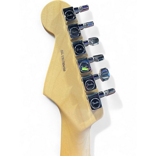 Used Fender American Professional Stratocaster SSS Olympic White Solid Body Electric Guitar
