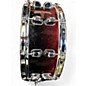 Used 2020s TAMA 5.5X14 Starclassic Performer Snare RED SPARKLE FADE Drum thumbnail