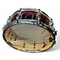 Used 2020s TAMA 5.5X14 Starclassic Performer Snare RED SPARKLE FADE Drum