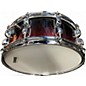 Used 2020s TAMA 5.5X14 Starclassic Performer Snare RED SPARKLE FADE Drum