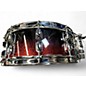 Used 2020s TAMA 5.5X14 Starclassic Performer Snare RED SPARKLE FADE Drum