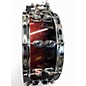 Used 2020s TAMA 5.5X14 Starclassic Performer Snare RED SPARKLE FADE Drum