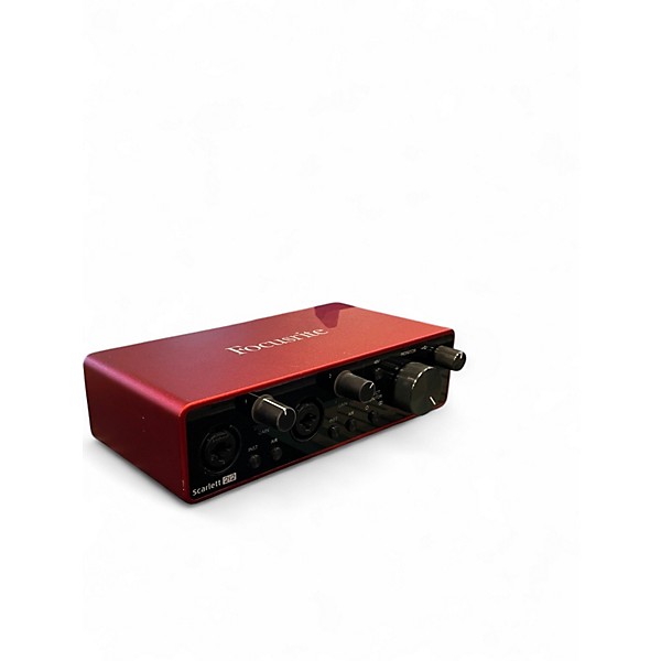 Used Focusrite Scarlett 2i2 Gen 3 Audio Interface