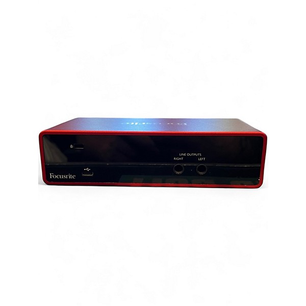 Used Focusrite Scarlett 2i2 Gen 3 Audio Interface