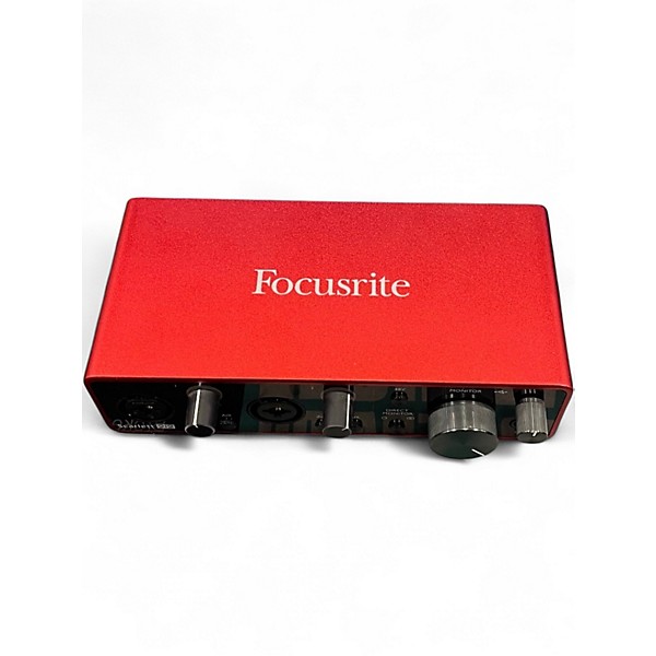 Used Focusrite Scarlett 2i2 Gen 3 Audio Interface