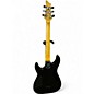 Used Schecter Guitar Research Omen 6 Black Solid Body Electric Guitar