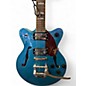 Used Gretsch Guitars G2657T Blue Hollow Body Electric Guitar thumbnail