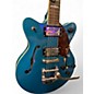 Used Gretsch Guitars G2657T Blue Hollow Body Electric Guitar