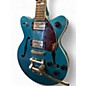 Used Gretsch Guitars G2657T Blue Hollow Body Electric Guitar