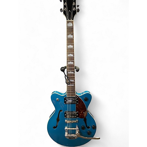 Used Gretsch Guitars G2657T Blue Hollow Body Electric Guitar