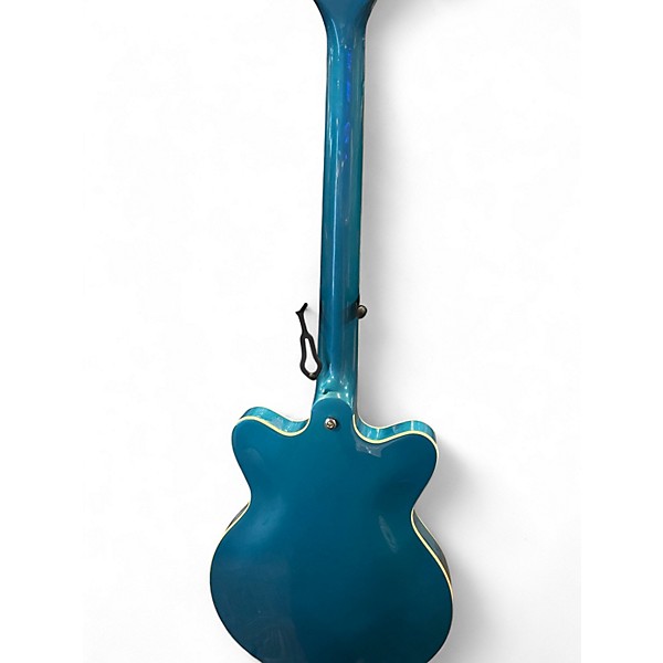 Used Gretsch Guitars G2657T Blue Hollow Body Electric Guitar