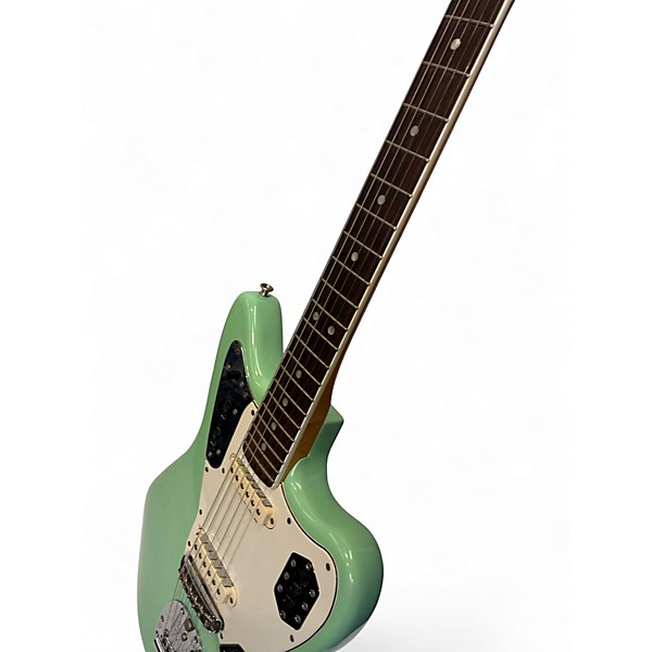 Used Fender 1962 American Vintage Jaguar Blue Solid Body Electric Guitar