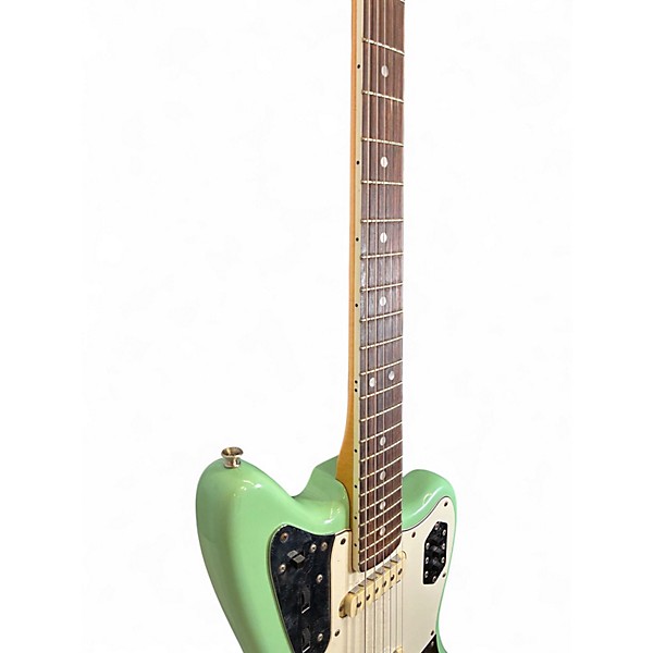 Used Fender 1962 American Vintage Jaguar Blue Solid Body Electric Guitar