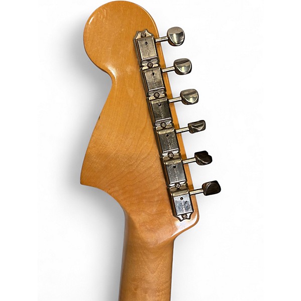 Used Fender 1962 American Vintage Jaguar Blue Solid Body Electric Guitar