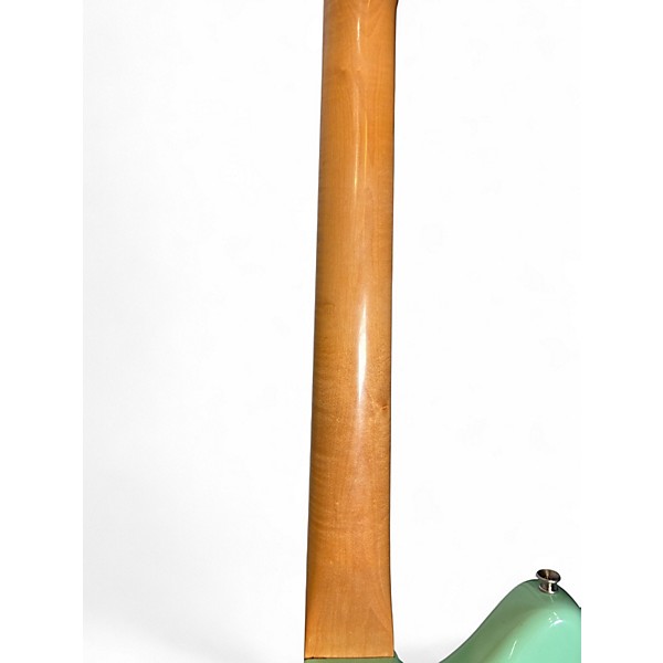 Used Fender 1962 American Vintage Jaguar Blue Solid Body Electric Guitar