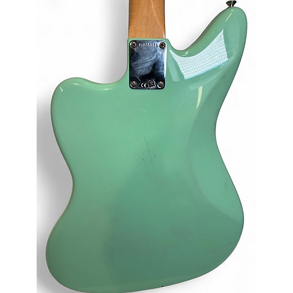 Used Fender 1962 American Vintage Jaguar Blue Solid Body Electric Guitar