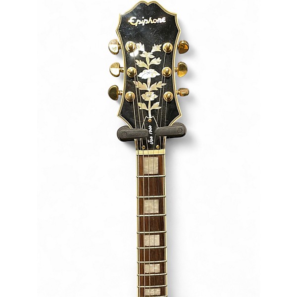Used Epiphone Joe Pass Emperor II Natural Hollow Body Electric Guitar