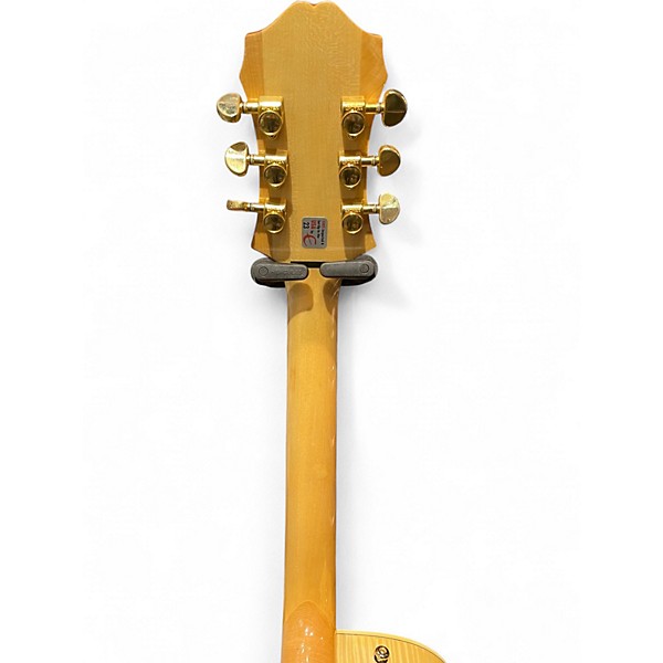 Used Epiphone Joe Pass Emperor II Natural Hollow Body Electric Guitar