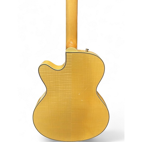 Used Epiphone Joe Pass Emperor II Natural Hollow Body Electric Guitar