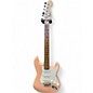 Used Squier Bullet Stratocaster Pink Solid Body Electric Guitar thumbnail