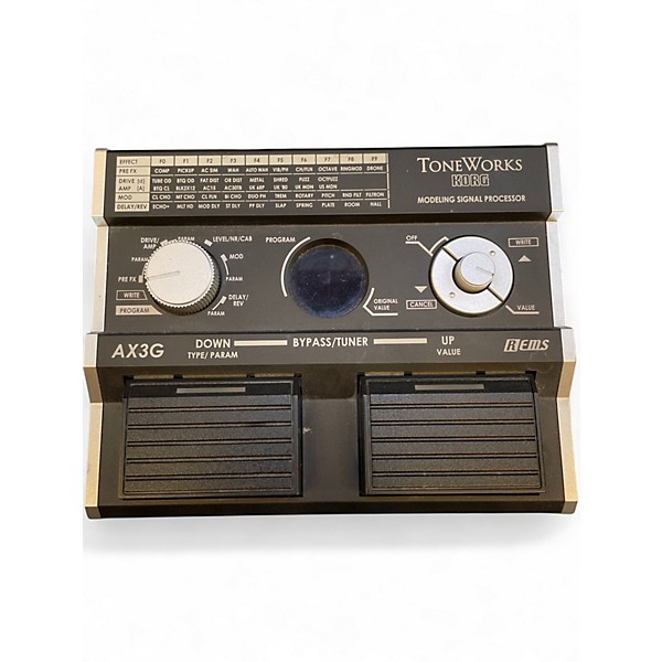 Used KORG AX3G Effect Processor