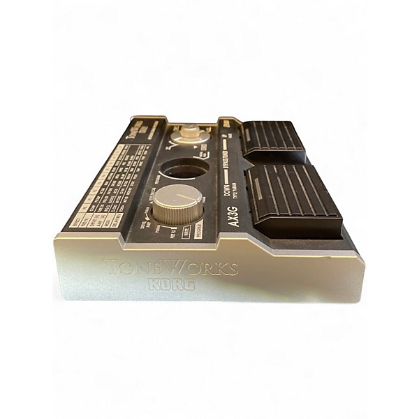 Used KORG AX3G Effect Processor