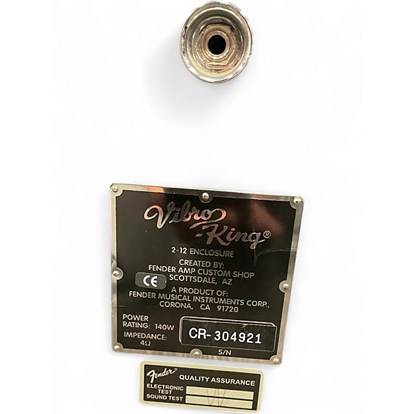 Used Fender VIBRO KING 212 Guitar Cabinet