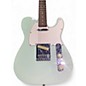 Used Squier Bullet Telecaster Surf Green Solid Body Electric Guitar