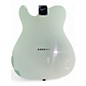 Used Squier Bullet Telecaster Surf Green Solid Body Electric Guitar