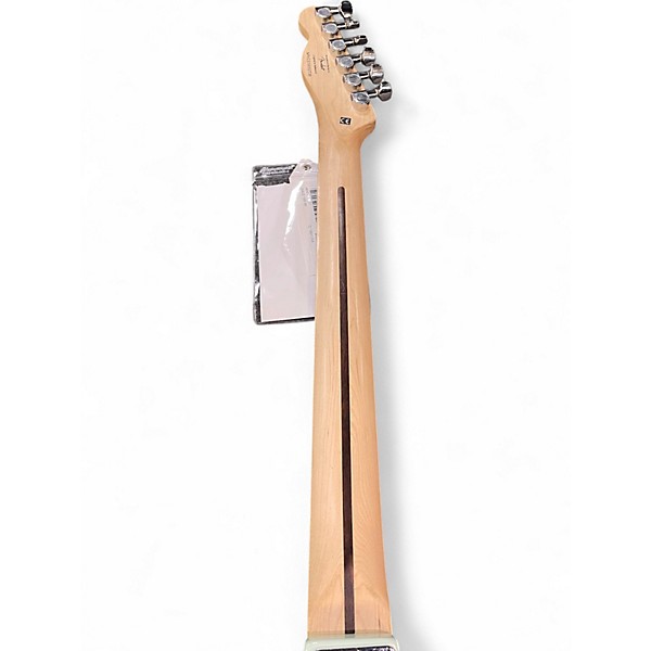 Used Squier Bullet Telecaster Surf Green Solid Body Electric Guitar