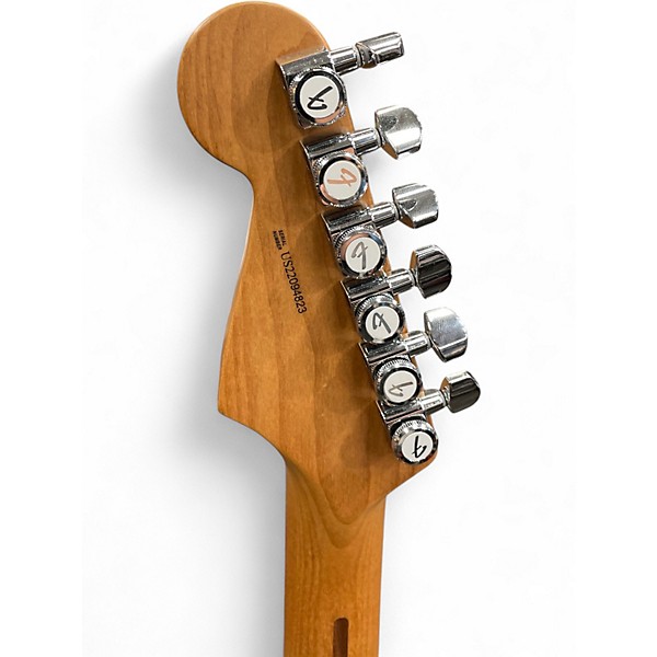 Used Fender American Professional II Stratocaster Olympic White Solid Body Electric Guitar