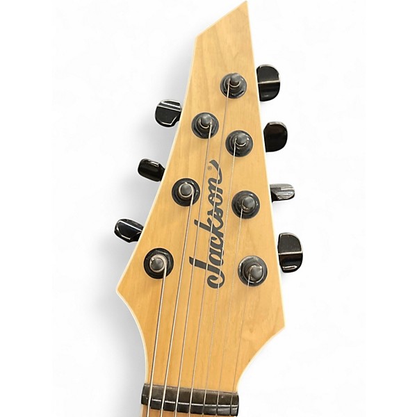 Used Jackson Pro Series DKA7M Natural Solid Body Electric Guitar