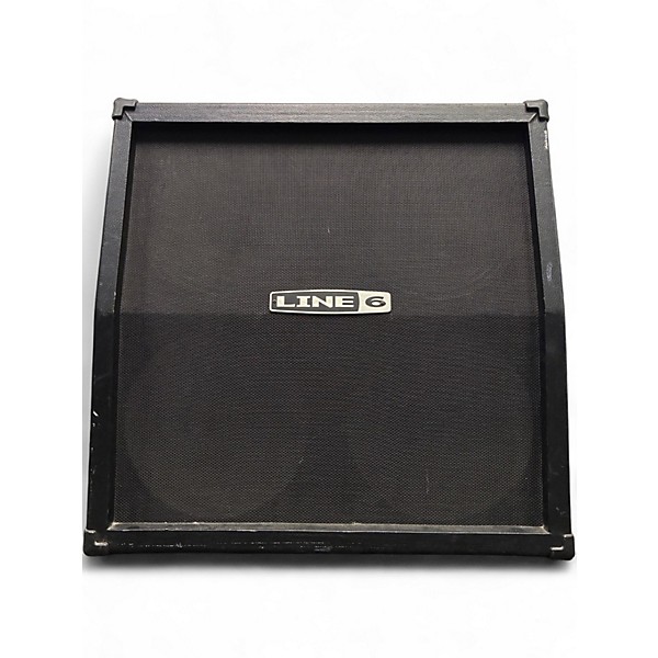 Used Line 6 Spider 412 4x12 Slant Guitar Cabinet