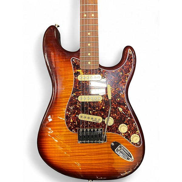 Used Fender STRATOCASTER 2 Color Sunburst Solid Body Electric Guitar