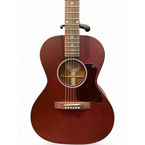 Used 2025 Gibson L-00 special Wine Red Acoustic Electric Guitar