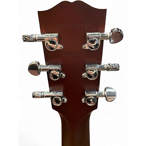 Used 2025 Gibson L-00 special Wine Red Acoustic Electric Guitar