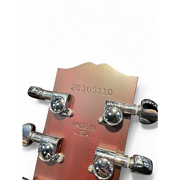 Used 2025 Gibson L-00 special Wine Red Acoustic Electric Guitar