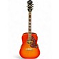 Used Epiphone Hummingbird Studio 2 Color Sunburst Acoustic Guitar thumbnail